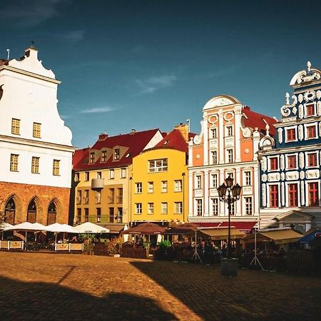 Black Pearl Gryf Apartments Щецин Экстерьер фото