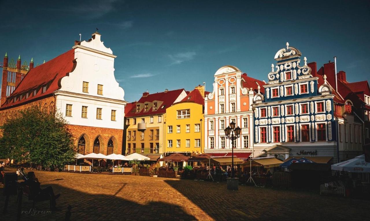 Black Pearl Gryf Apartments Щецин Экстерьер фото